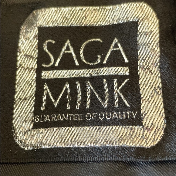 100% real mink fur coat - Picture 3 of 11